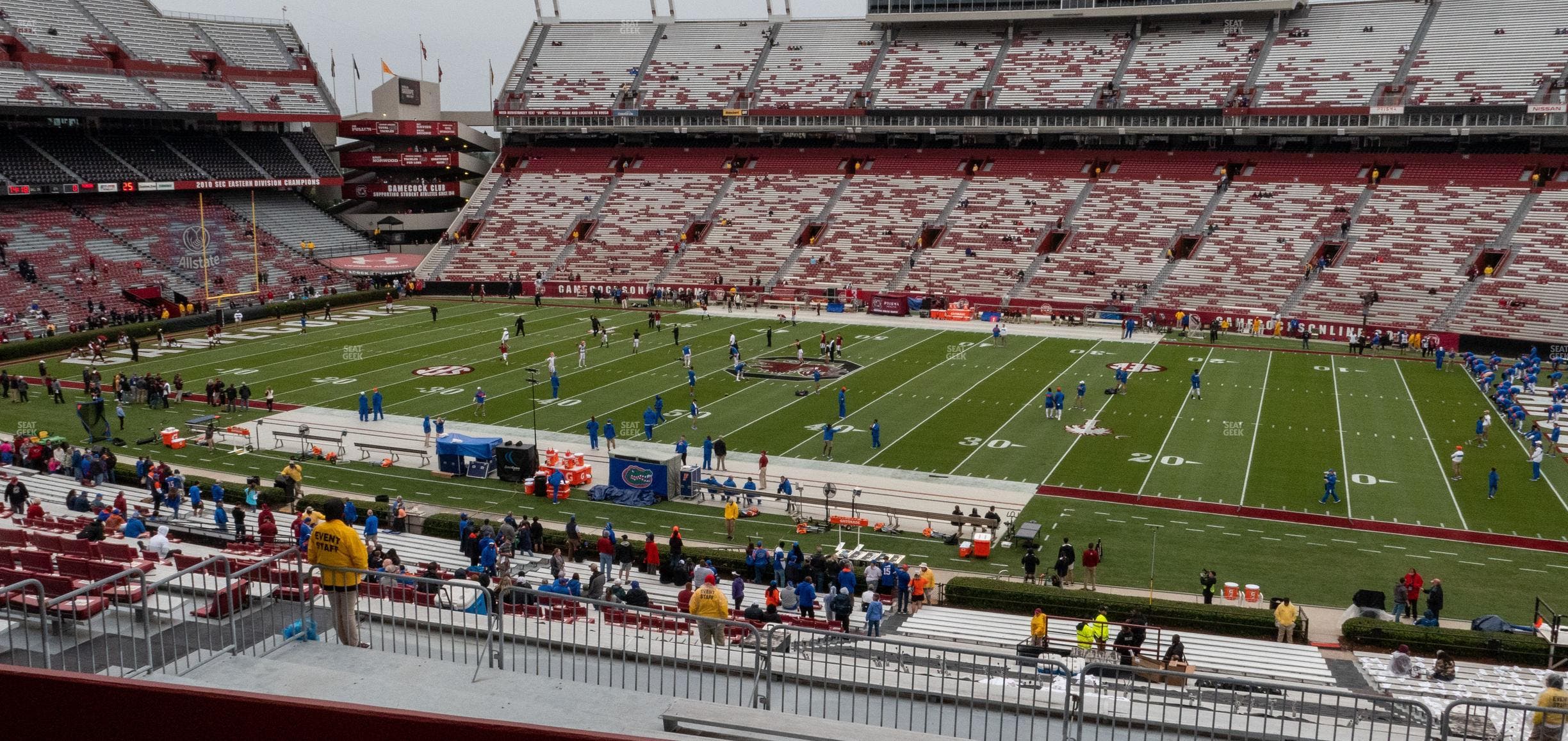 Williams-Brice Stadium - Section 409 Seat View