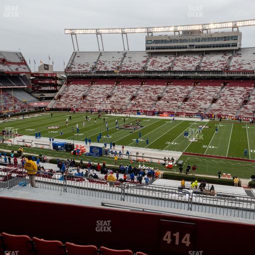 Williams-Brice Stadium - Section 409 Seat View