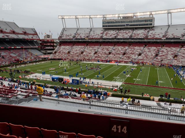 Williams-Brice Stadium - Section 409 Seat View