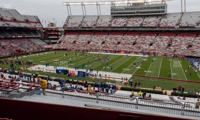 Williams-Brice Stadium - Section 409 Seat View