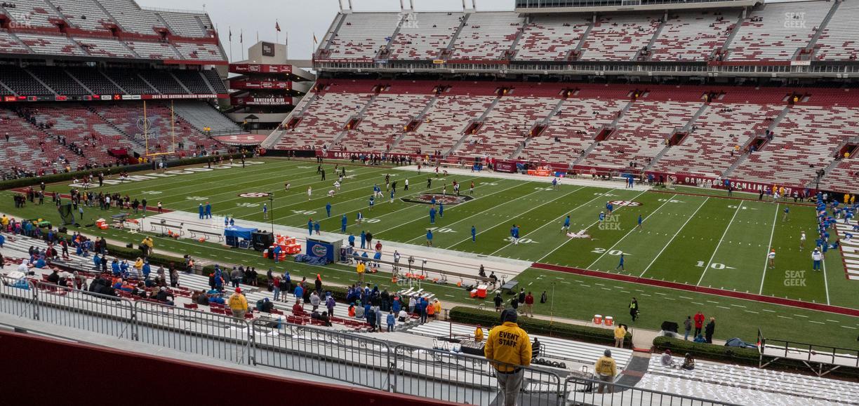 Williams-Brice Stadium - Section 410 Seat View