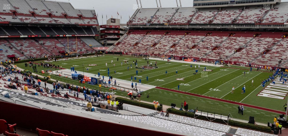 Williams-Brice Stadium - Section 411 Seat View