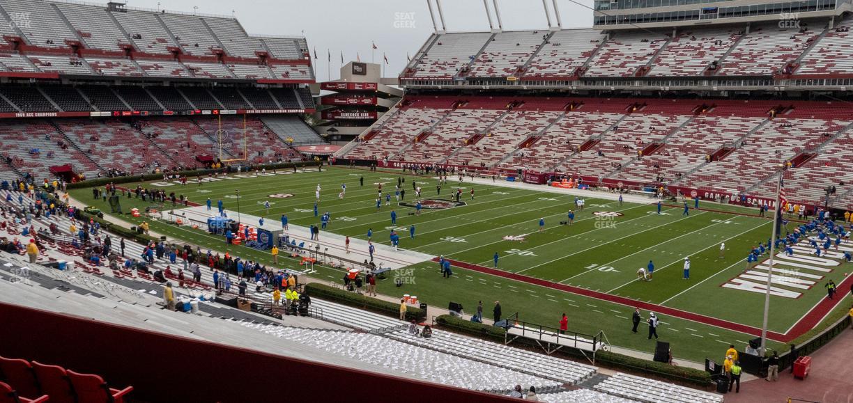 Williams-Brice Stadium - Section 412 Seat View
