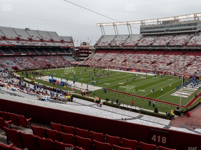 Williams-Brice Stadium - Section 412 Seat View