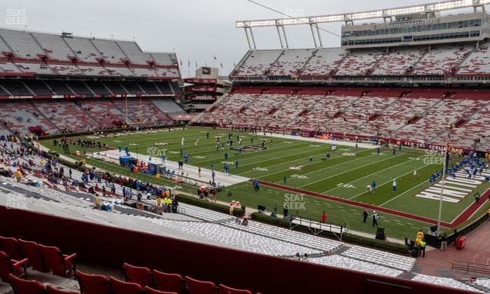 Williams-Brice Stadium - Section 412 Seat View