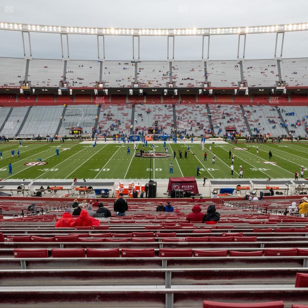 Williams-Brice Stadium - Section 5 Seat View