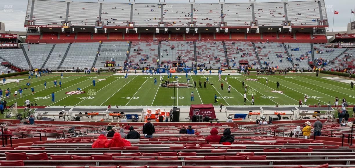 Williams-Brice Stadium - Section 5 Seat View