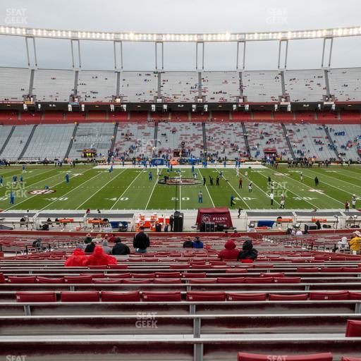 Williams-Brice Stadium - Section 5 Seat View