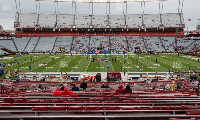 Williams-Brice Stadium - Section 5 Seat View