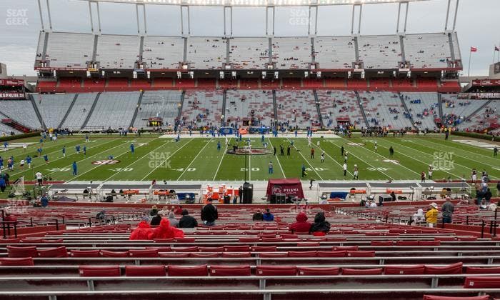 Williams-Brice Stadium - Section 5 Seat View