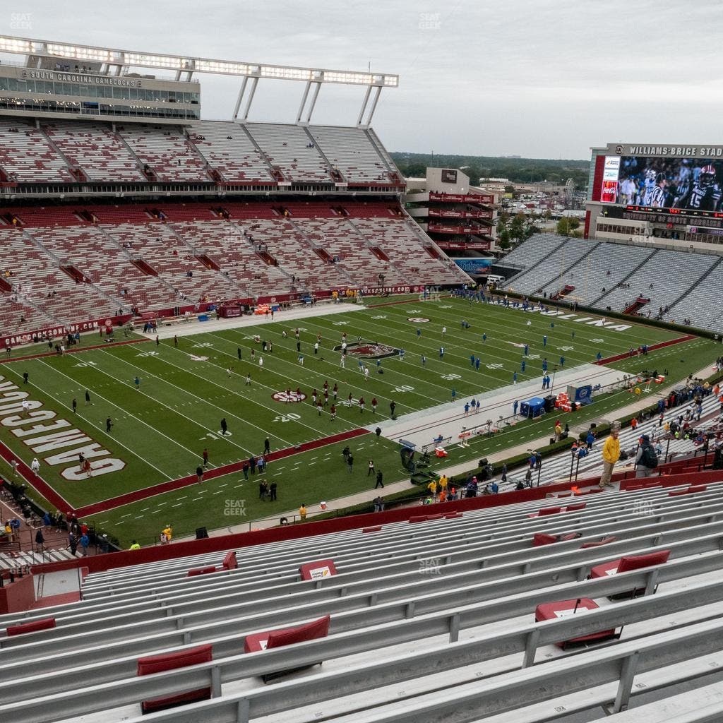 Williams-Brice Stadium - Section 501 Seat View