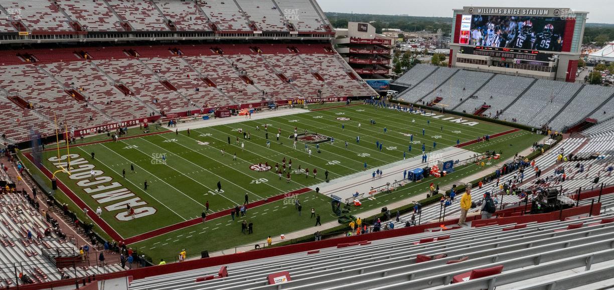 Williams-Brice Stadium - Section 501 Seat View