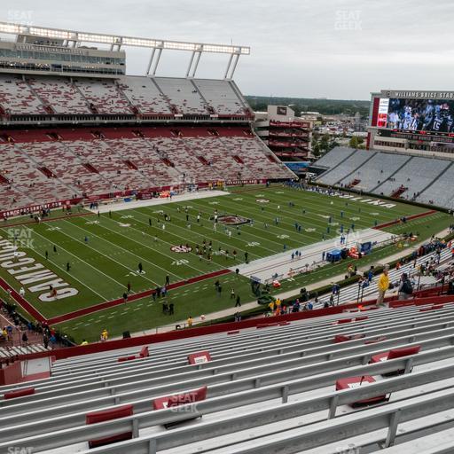 Williams-Brice Stadium - Section 501 Seat View