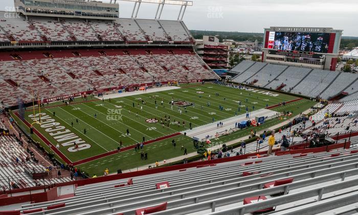 Williams-Brice Stadium - Section 501 Seat View