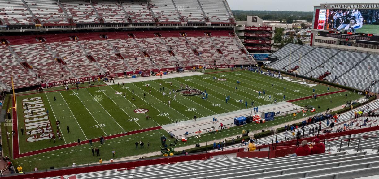Williams-Brice Stadium - Section 502 Seat View