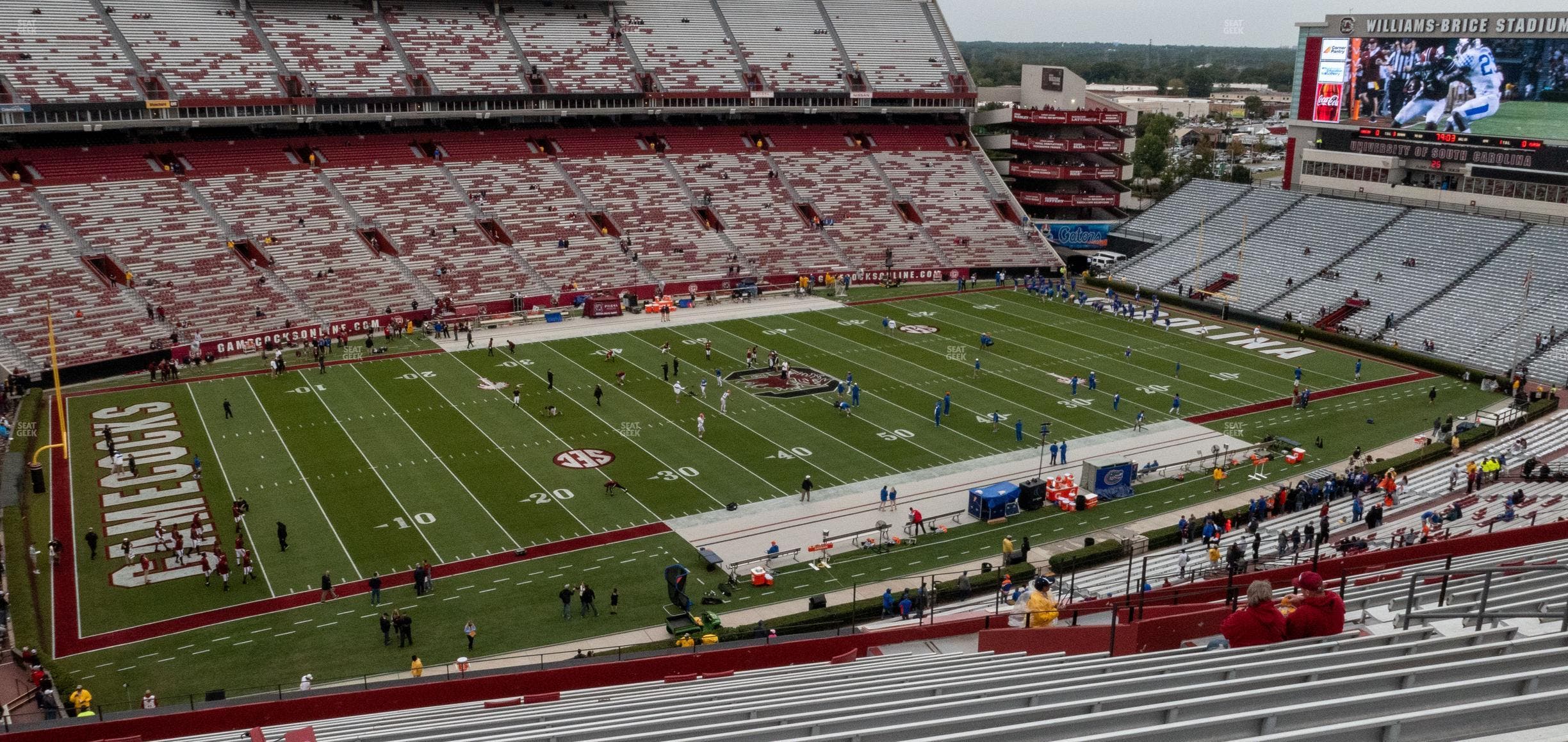 Williams-Brice Stadium - Section 502 Seat View