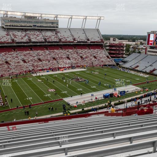 Williams-Brice Stadium - Section 502 Seat View
