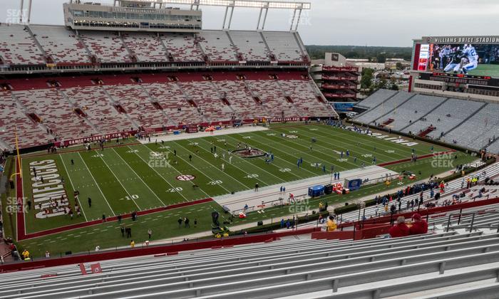 Williams-Brice Stadium - Section 502 Seat View