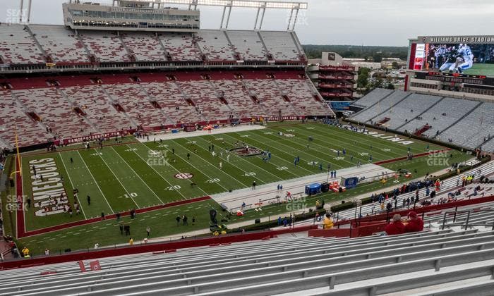 Williams-Brice Stadium - Section 502 Seat View