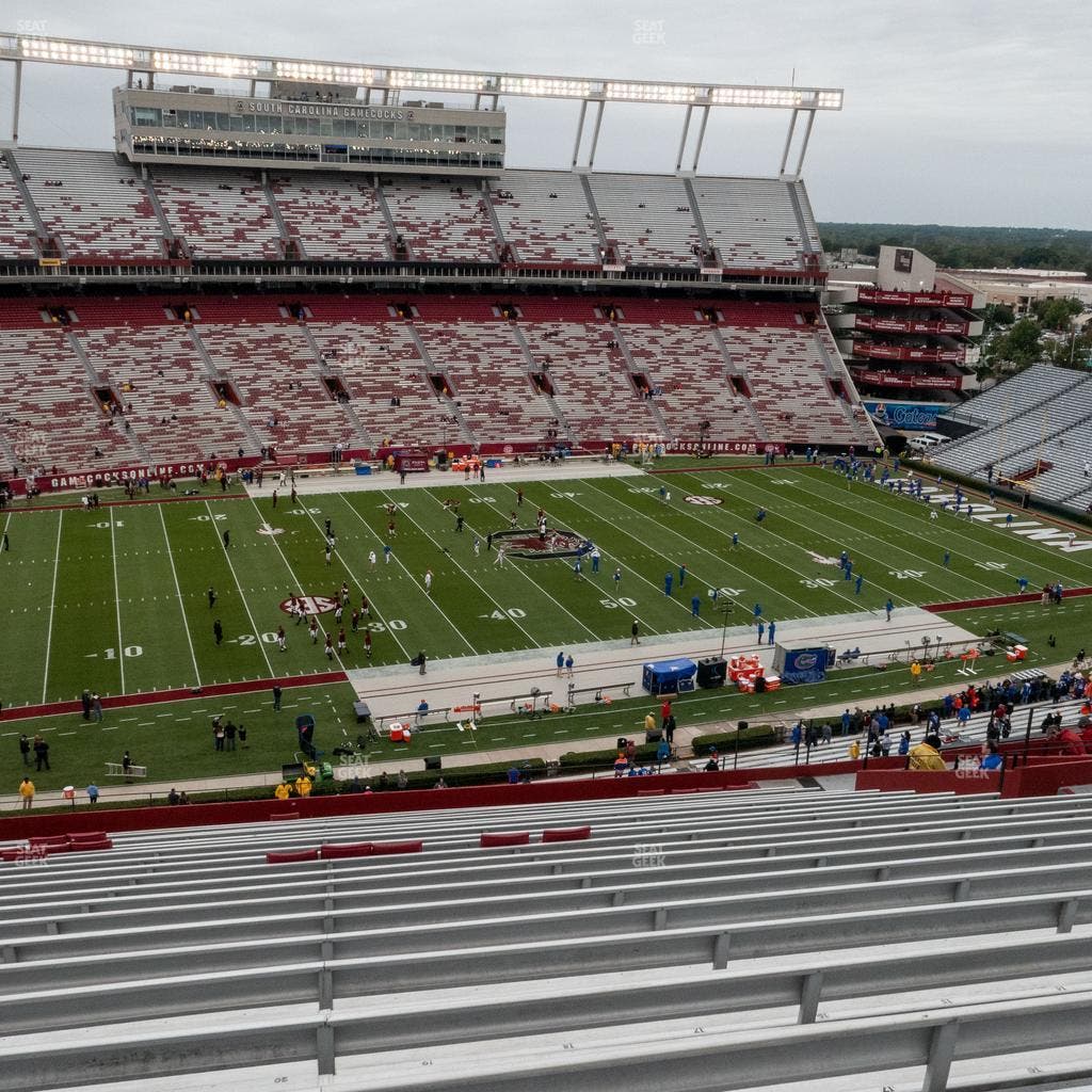 Williams-Brice Stadium - Section 503 Seat View