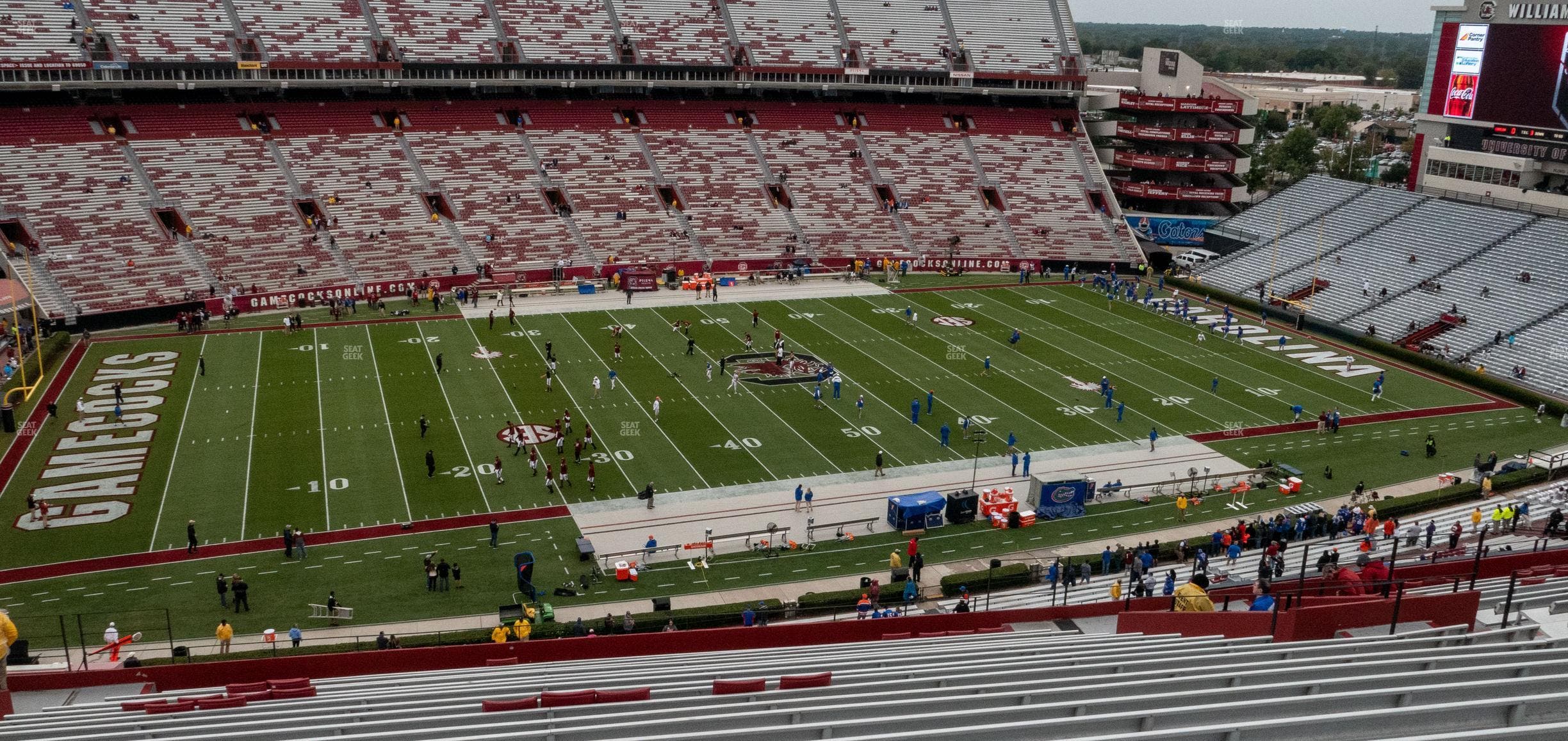 Williams-Brice Stadium - Section 503 Seat View