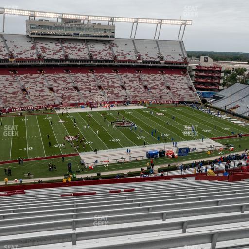 Williams-Brice Stadium - Section 503 Seat View