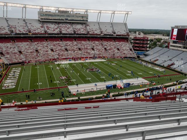 Williams-Brice Stadium - Section 503 Seat View