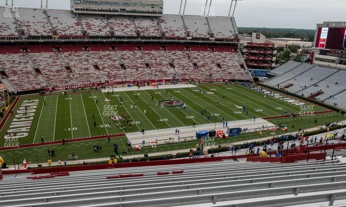 Williams-Brice Stadium - Section 503 Seat View
