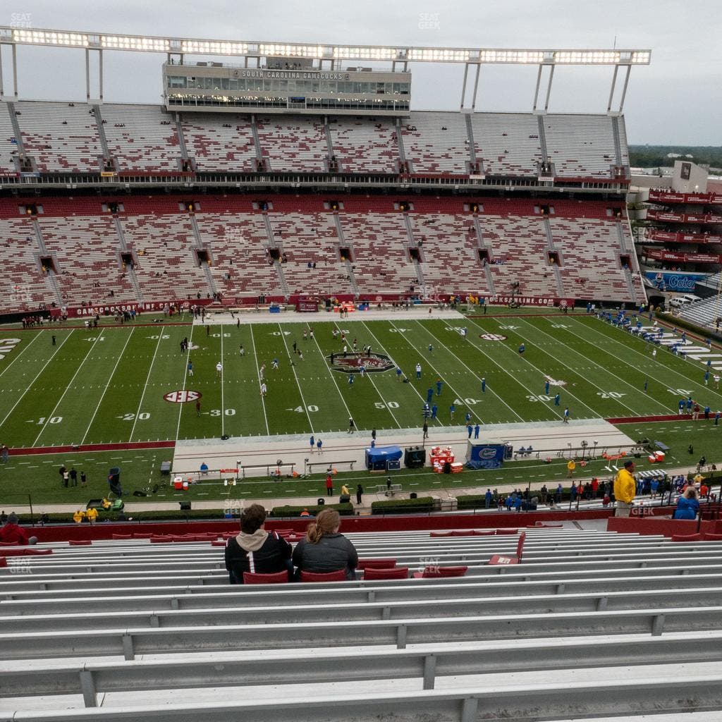 Williams-Brice Stadium - Section 504 Seat View