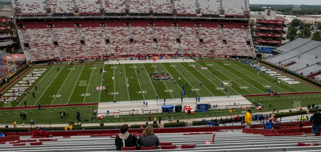 Williams-Brice Stadium - Section 504 Seat View