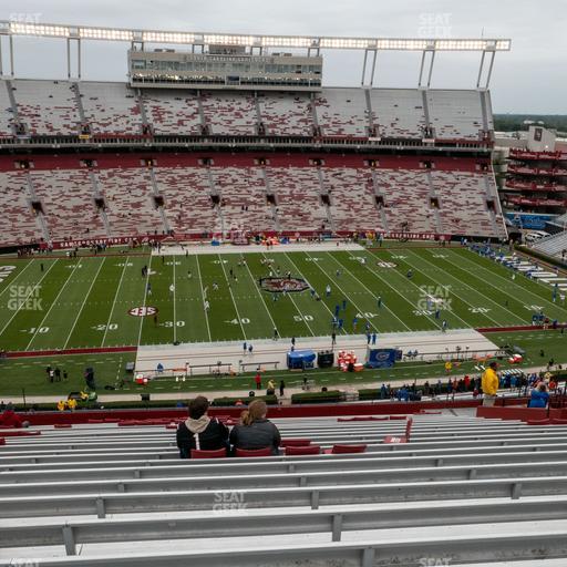 Williams-Brice Stadium - Section 504 Seat View