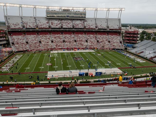 Williams-Brice Stadium - Section 504 Seat View