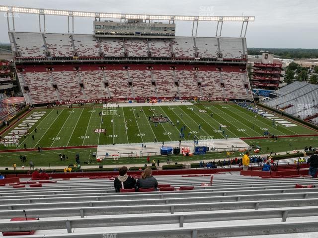 Williams-Brice Stadium - Section 504 Seat View