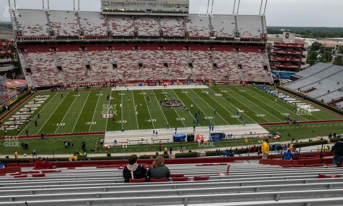 Williams-Brice Stadium - Section 504 Seat View