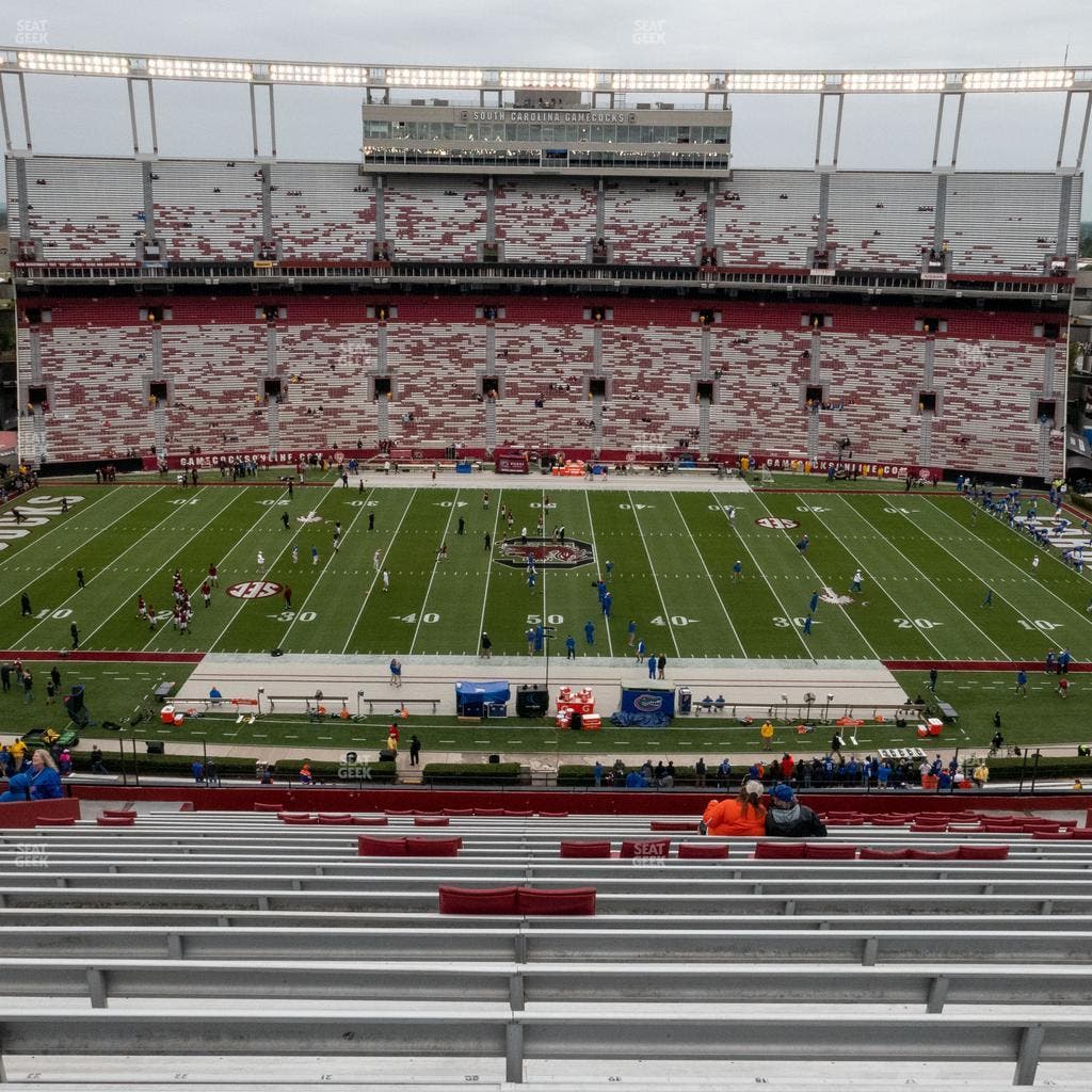 Williams-Brice Stadium - Section 505 Seat View