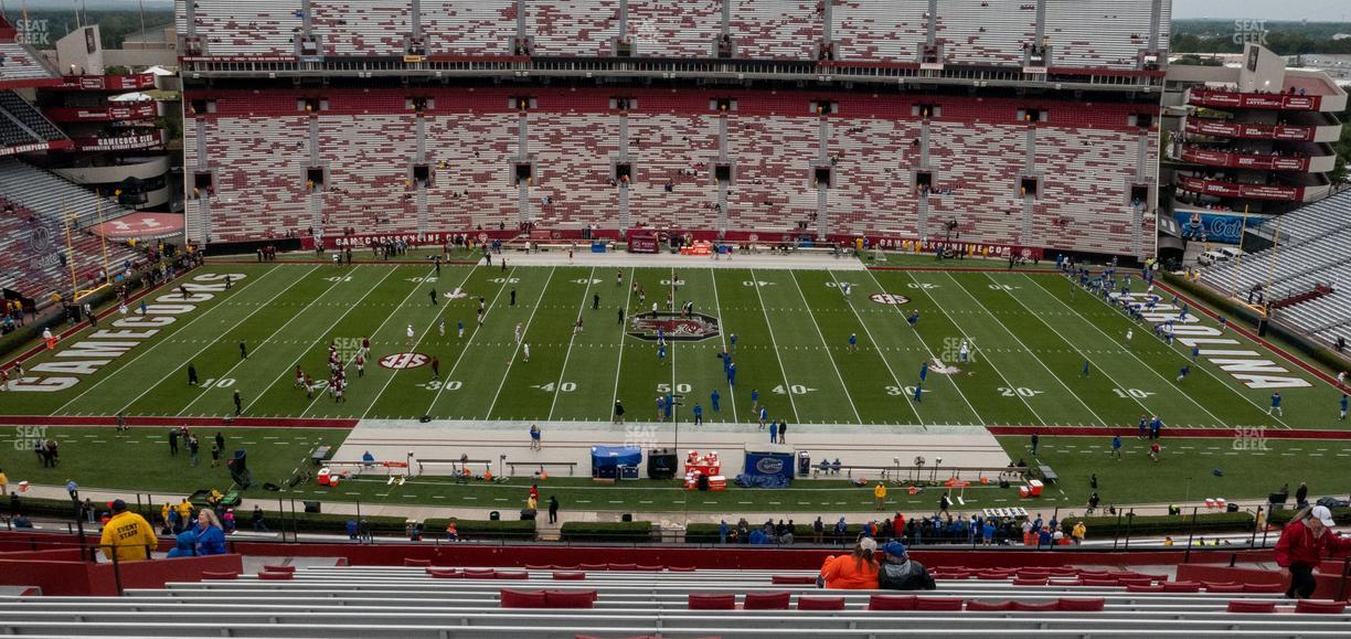 Williams-Brice Stadium - Section 505 Seat View