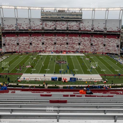 Williams-Brice Stadium - Section 505 Seat View
