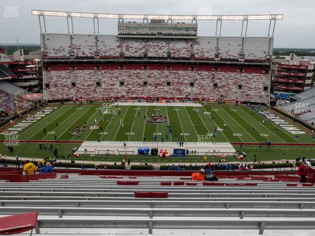 Williams-Brice Stadium - Section 505 Seat View