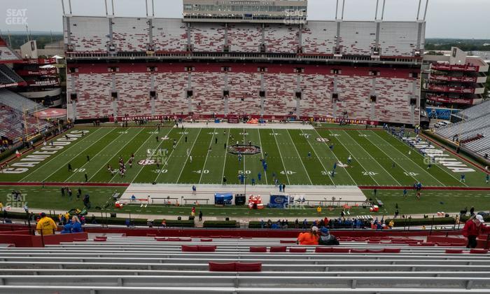 Williams-Brice Stadium - Section 505 Seat View