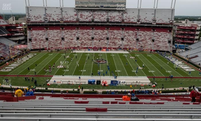 Williams-Brice Stadium - Section 505 Seat View