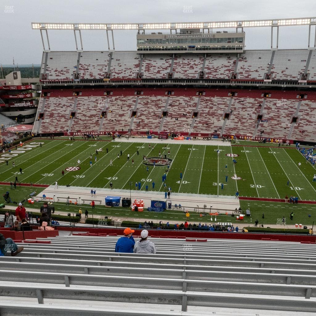 Williams-Brice Stadium - Section 506 Seat View