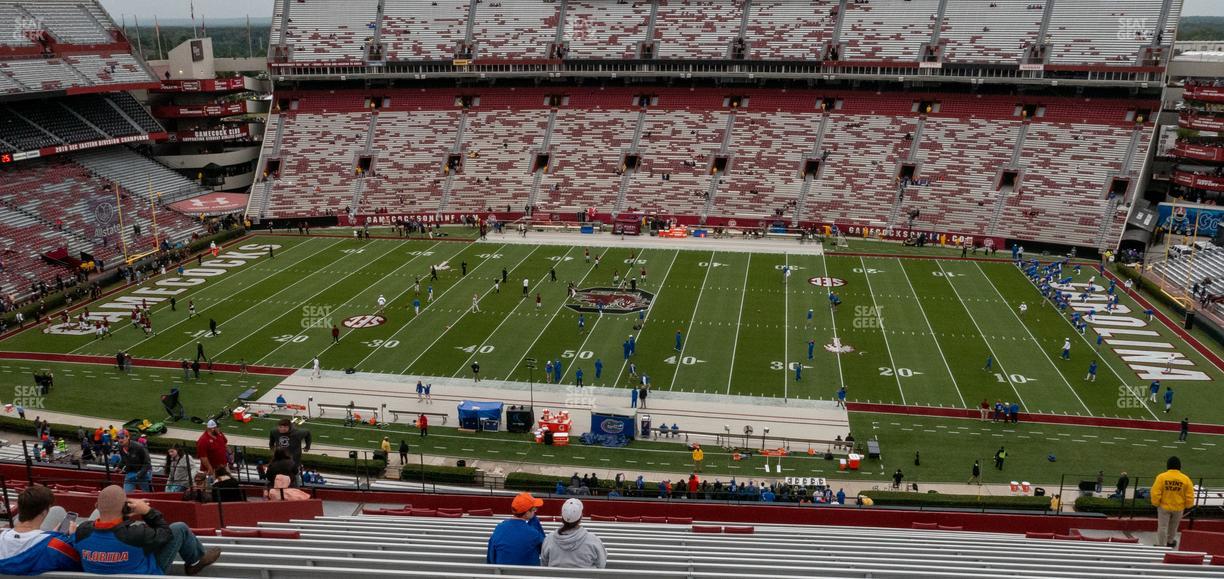 Williams-Brice Stadium - Section 506 Seat View