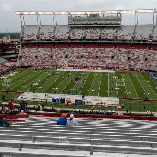 Williams-Brice Stadium - Section 506 Seat View