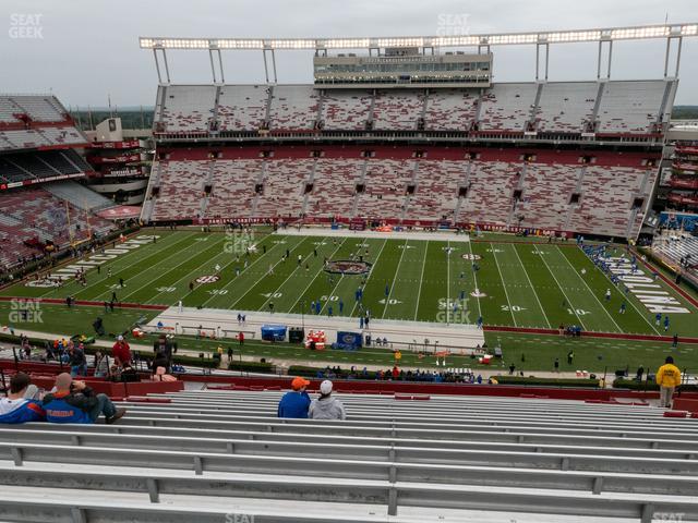 Williams-Brice Stadium - Section 506 Seat View