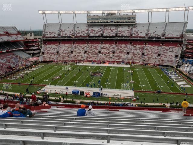 Williams-Brice Stadium - Section 506 Seat View