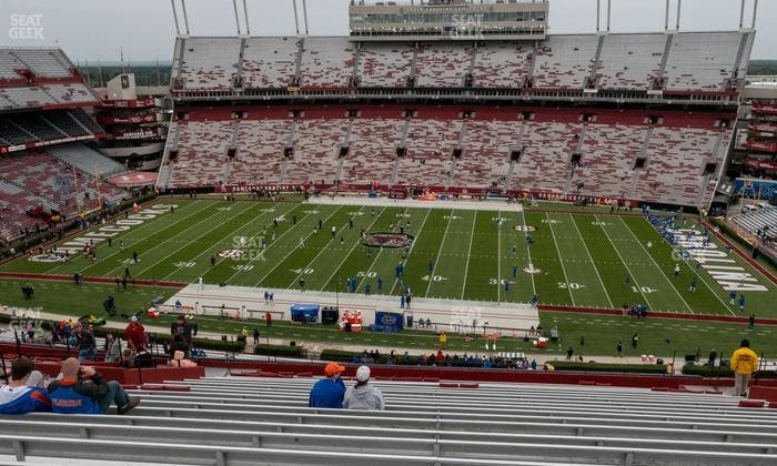 Williams-Brice Stadium - Section 506 Seat View