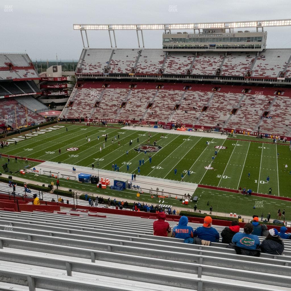 Williams-Brice Stadium - Section 507 Seat View