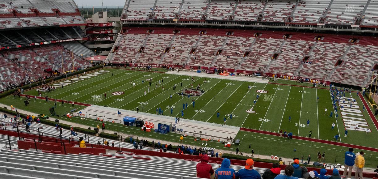 Williams-Brice Stadium - Section 507 Seat View
