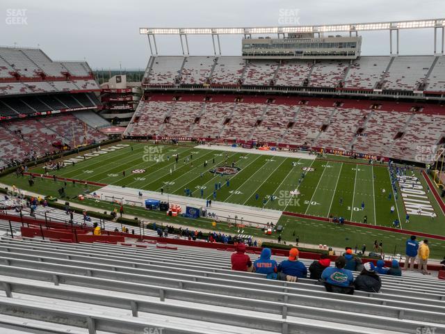 Williams-Brice Stadium - Section 507 Seat View
