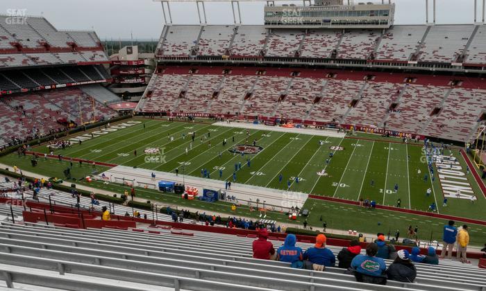 Williams-Brice Stadium - Section 507 Seat View